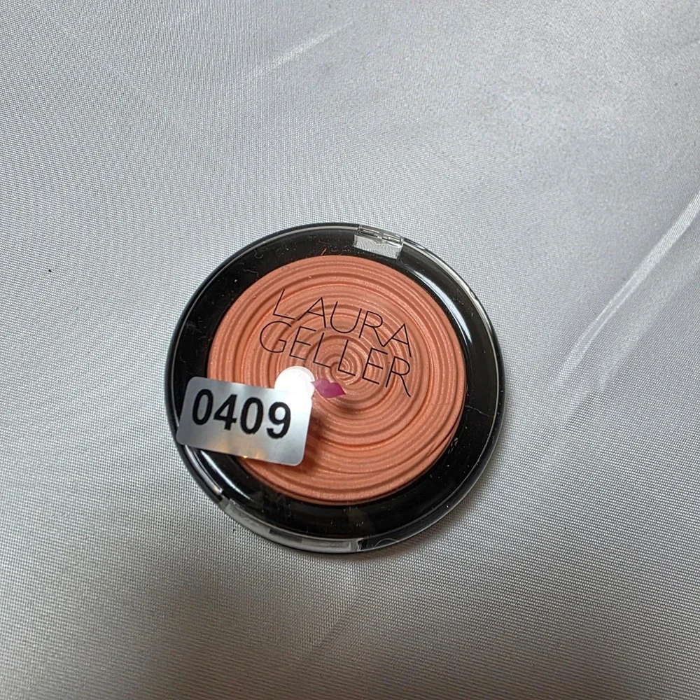 Laura Geller Baked Gelato Vivid Swirl Blush Cantaloupe Peach 0.17oz‎ New